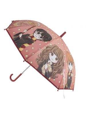 Deštník Harry Potter růžový