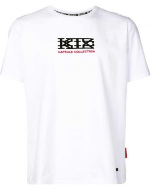 Оверсайз футболка Ktz, белая