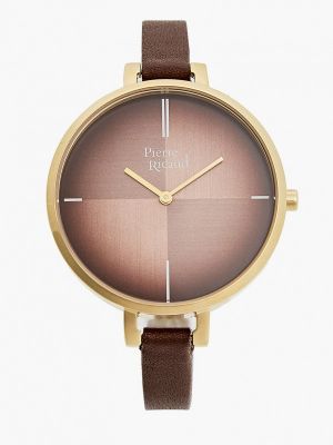 Часы Pierre Ricaud коричневые