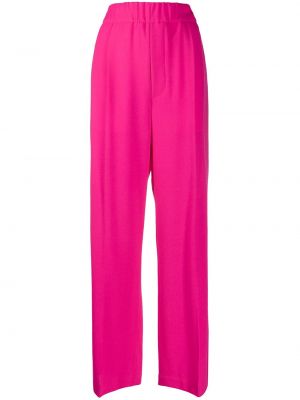 Pantalones de cintura alta Jejia rosa