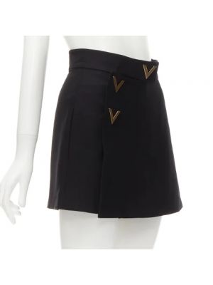 Falda de lana Valentino Vintage