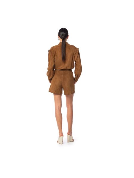 Pantalones cortos Mvp Wardrobe marrón