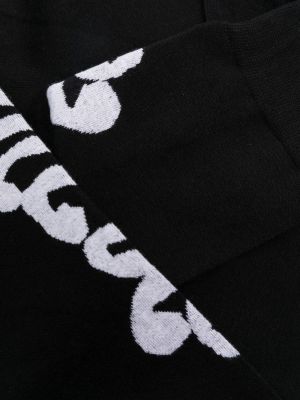 Socken mit print Comme Des Garçons schwarz