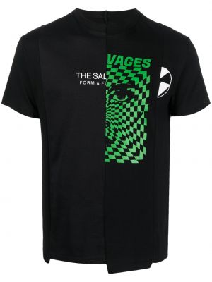 T-shirt The Salvages svart