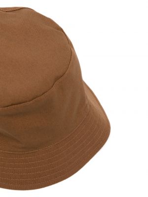 Bavlněný klobouk Mulberry hnědý