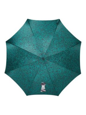 Зонт-трость Malachite Verde con Serratura Fornasetti