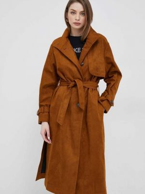 Пальто Sisley коричневое