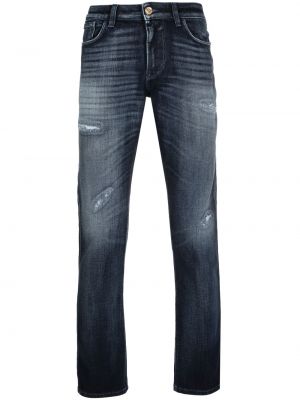 Straight leg jeans Emporio Armani blu