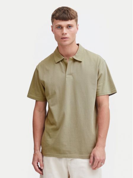 Poloshirt Solid grün