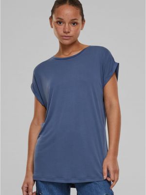 T-krekls no modāla Uc Ladies zils