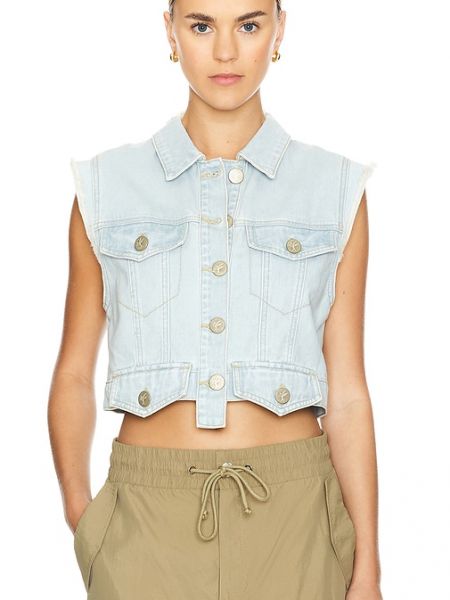 Crop top One Teaspoon blau