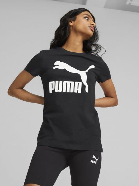 Černé tričko Puma