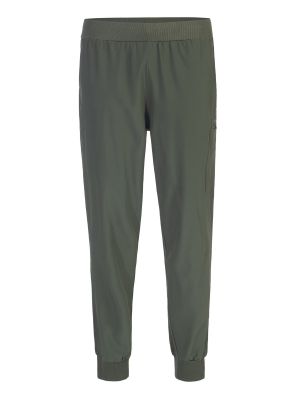 Teplákové nohavice Spyder zelená
