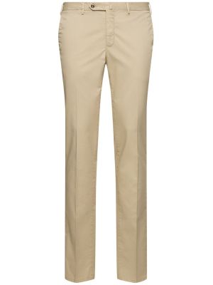 Slim fit smala byxor Pt Torino beige