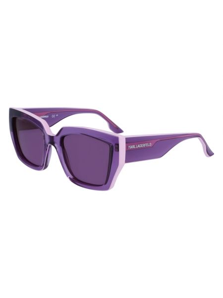 Sonnenbrille Karl Lagerfeld lila