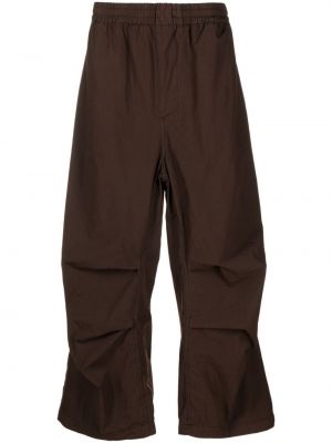 Pantalon large Sunnei marron