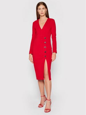 Koktel haljina Pinko crvena