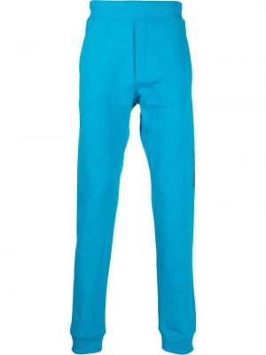 Sportovní kalhoty Just Cavalli - Modrá
