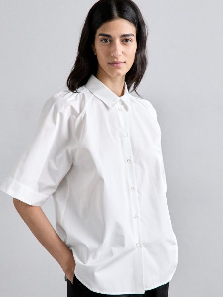 Блузка-рубашка CAMICIA ASPESI, bianco/white