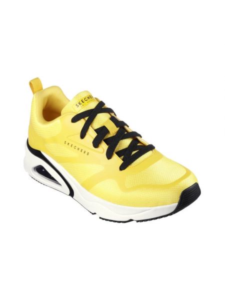 Zapatillas elegantes Skechers amarillo