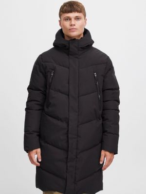 Zimski kaput Solid crna