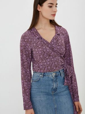 Блузка Zibi London, фиолетовая