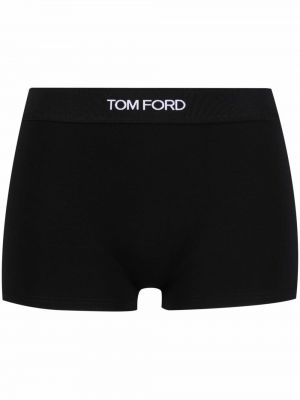 Boxerky s potiskem Tom Ford černé