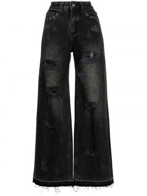Jeans ausgestellt Smfk schwarz
