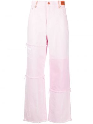Pantaloni Heron Preston, rosa