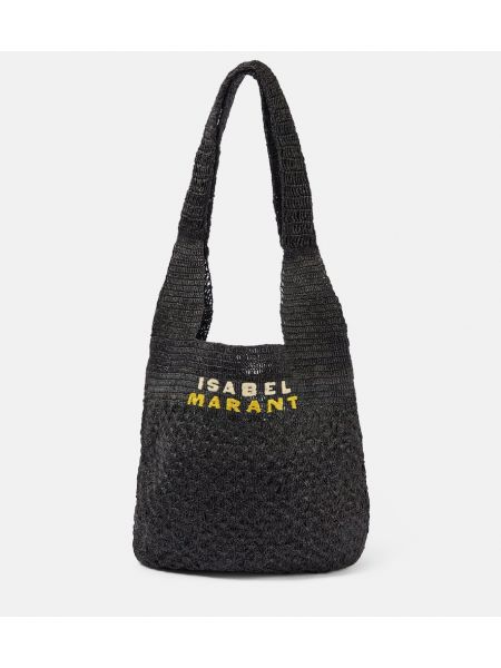 Shopper kabelka Isabel Marant černá