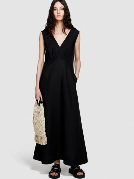 Платье Sisley черное