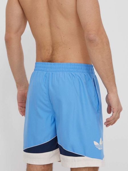 Kratke hlače Adidas Originals plava
