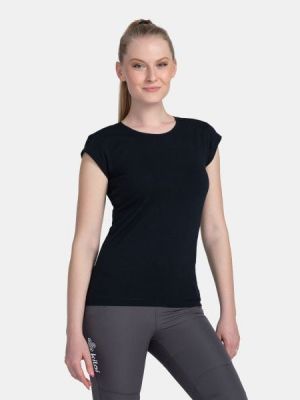 Bavlnené tričko Kilpi čierna