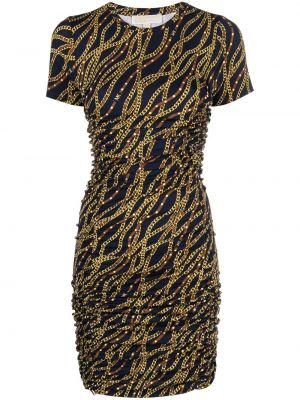 Sukienka koktajlowa bawełniana Michael Michael Kors