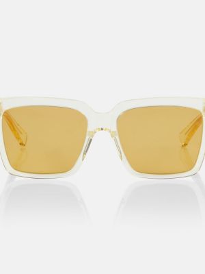 Слънчеви очила Bottega Veneta жълто