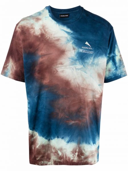 Camiseta Mauna Kea azul