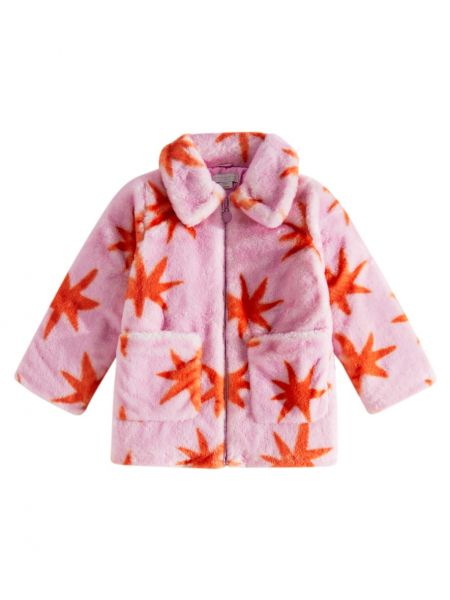 Jakke for jenter Stella Mccartney Kids rosa