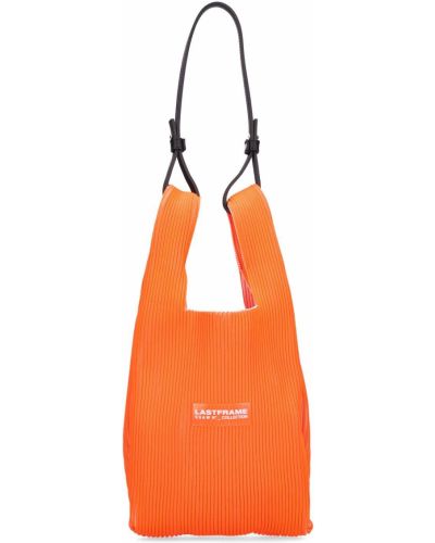 Δερμάτινη τσάντα ώμου Lastframe πορτοκαλί