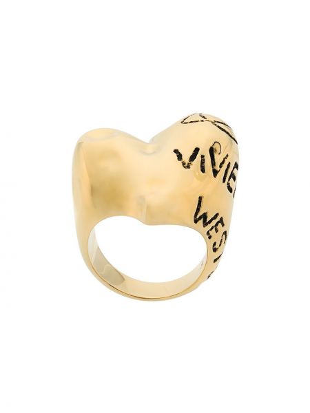 Кольцо с логотипом Vivienne Westwood