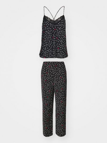 Piżama Marks & Spencer czarna