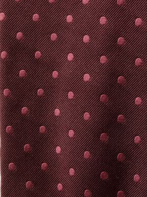 Jedwabny krawat w grochy z nadrukiem Tom Ford