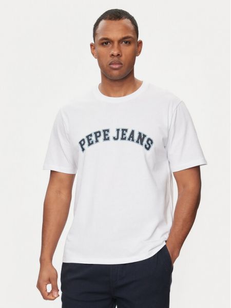 Priliehavé tričko Pepe Jeans