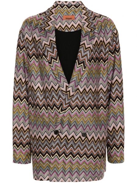 Dobbeltradet blazer Missoni