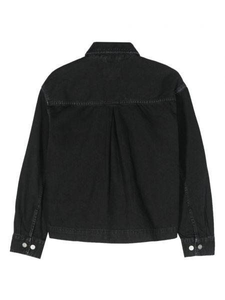 Bavlněná košile Carhartt Wip černá