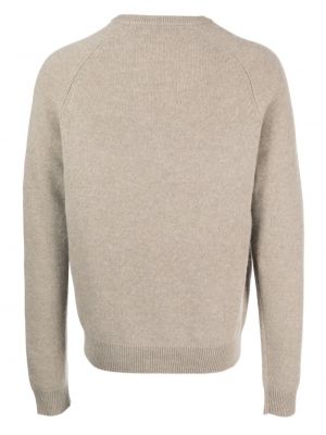 Pullover mit rundem ausschnitt Man On The Boon. braun