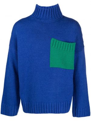 Pletený sveter s vreckami Jw Anderson
