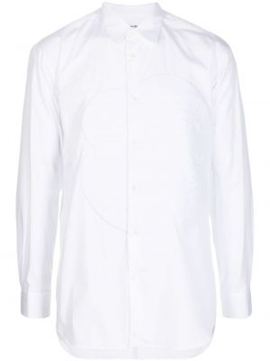 Camicia a fiori Comme Des Garçons Shirt bianco