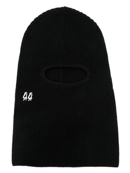 Brodeerattu balaclava 44 Label Group musta