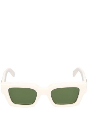 Saulesbrilles Off-white balts