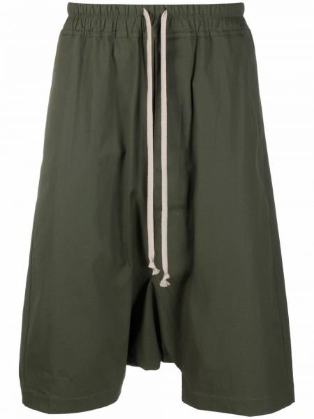 Pantalones cortos deportivos Rick Owens verde